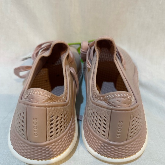 Woman’s Pink Crocs - Picture 2 of 5